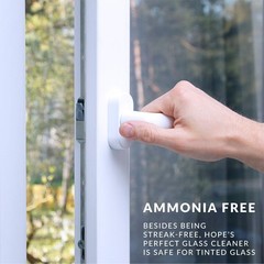 Streak-Free Glass Cleaner Spray, Ammonia-Free for Windows, Mirrors & Screens, 32