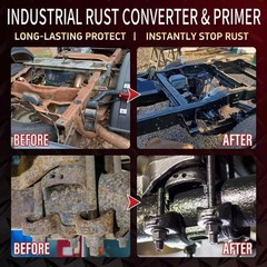 2 in 1 Rust Converter Primer 35oz Stops Rust Heat Resistant Coating Paint