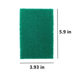Pack of 30 Heavy Duty Scouring Pads for Home & Kitchen Scour Scrub Cleaning