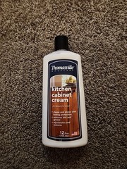 Thomasville Woodcare KITCHEN CABINET CREAM Cleans Shines Protects Restores 12oz