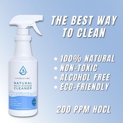 Hypristine Natural Multipurpose Surface Cleaner, 128 fluid Ounce Bottle, 1 Pack
