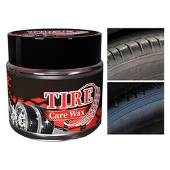 Tire Wax Long Lasting Car Rim Cleaner 30g Polishing Car Detailing Rim