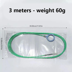 SEAMETAL 3M/5M Car Drain Dredge Cleaning Brush Long Hoses Dredging Tool Car Door