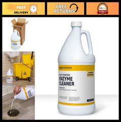 Multi-Purpose Enzyme Cleaner – Stain & Odor Remover for Pets, 1 Gallon, 1 Pack