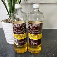 Lot Of 2 Old English Lemon Oil Furniture Polish 16 Oz GLASS Vintage 50-60%