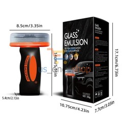 Glass Oil Film Remover for Car, Oil Film Remover for Car Windshields and Windows