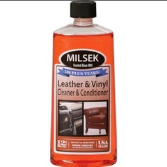 Milsek Leather and Vinyl Cleaner & Conditioner 12 Ounce