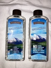 Melaleuca Ecosense Clear Power 12x Concentrated Glass Cleaner 8 Oz 2 Bottles