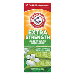 Arm & Hammer Deodorizing Carpet Cleaning Powder, Fresh Scent, 30 oz Box, 6/CT