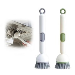 ANIS·KEBBR 2Pcs 360° Rotating Soap Dispensing Dish Brush Refillable for Kitch…