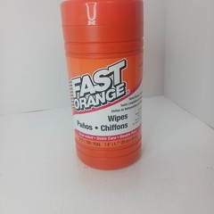 Permatex 25051 Fast Orange Hand Cleaner Wipe 72 Count SEALED NEW