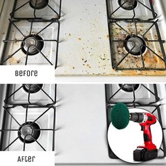 SATC 70PCS(14pc/Set) Brush Set Power Kit Scrubber Drill Attachments for Cleaning