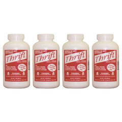 Thrift T-100 Alkaline Granular Drain Cleaner 1 lb (4 Pack) FREE SHIPPING