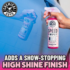 Speed Wipe Quick Detailer – High Gloss, Streak-Free Shine, Detail Spray for Cars