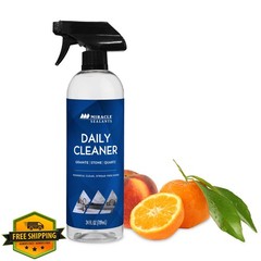 Miracle Sealants 6 Pack 24oz Granite Cleaner