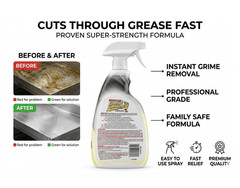 Greased Lightning Cleaner & Degreaser – 32 oz Trigger Spray 4 Pack