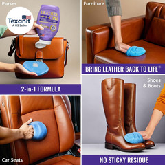 Cleaner & Conditioner 18Oz – Cleans, Conditions, Restores & Protects Leather Fur