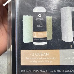 Coastal Clarity Shower Door Restoration Kit Cleaning Sealing Maintenance New