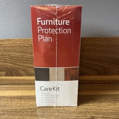 Furniture Protection Plan Care Kit Leather Fabric Wood New Refresher Polish