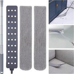 Dust Cleaner Microfiber Duster, Gap Dust Cleaning Artifact with Extension Pol…