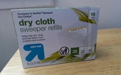 Up and Up Dry Cloth Sweeper Refills 16 count