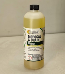Instant Power Disposal & Drain Cleaner Lemon 33.8 oz/1 L Clogs and Odor Remover