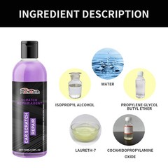 Scratch Repair Kit Multi-Color Car Paint Scratch Remover Polish Restore