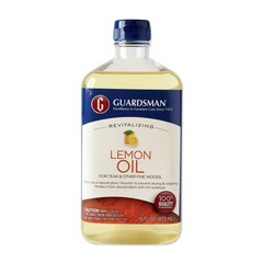 Guardsman Revitalizing Lemon Oil | Teak 16 Fl Oz (Pack of 1), Scent