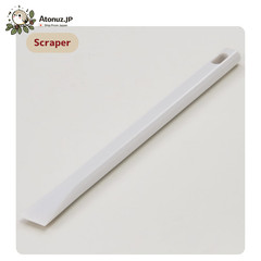 MUJI Gap Cleaning Tool Set 4pcs Brush Sponge Scraper Point Ships from Japan