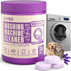 Washing Machine Cleaner Tablets 24 Pack HE Front Load Top Load Washing Machine