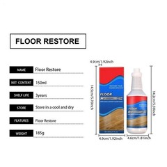 NEW Ultimate Floor Restorer & Polish – Revitalize And Shine Wood 150ml US