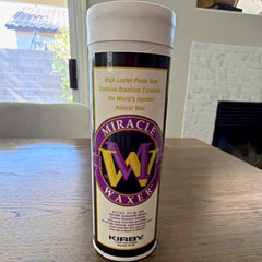 Kirby Miracle Floor Wax Paste High Luster Natural Wax Scent 4 oz MPN 2970