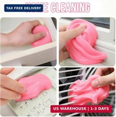 Car Cleaning Gel Car Clean Detailing Putty, Universal Car Interior Cleaner Slime