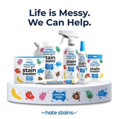 Stain Remover Spray 4oz Baby Clothes Laundry Food Grease Cleaner