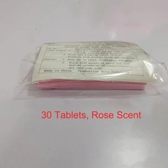 Bathroom Instant Toilet Cleaning Tablet Stain Removal,Long-Lasting Fragrance