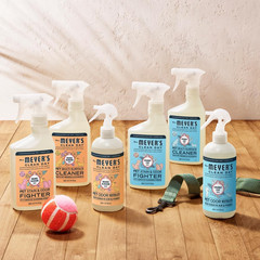 Mrs Meyers Pet Odor Neutralizer Spray Orange Blossom Probiotic Mist 12 oz New