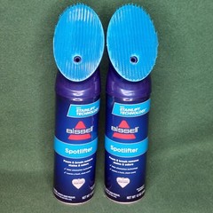BISSELL Spotlifter Foam & Brush Stain Remover Carpet / Upholstery 12oz. (QTY 2)