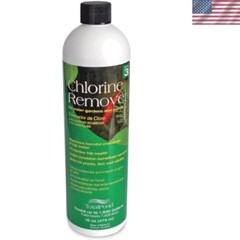 16 fl. oz. Chlorine Remover Plus – Perfect for New Fish and Pond Routines