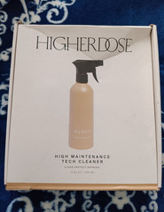 HigherDOSE High Maintenance Tech Cleaner Non-Toxic Spray 13.52 oz / 400 mL