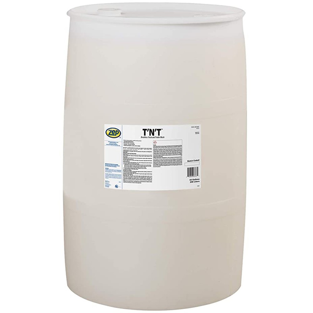 Zep TNT Truck and Trailer Wash – 55 Gallon (1 Drum) 37685