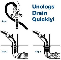 Effortless Drain Cleaning with Drain King 501 for Bathroom and Pool (1-2 Inch)