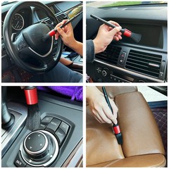 10pcs Auto Car Detailing Brush Set Car Interior Cleaning Kit Includes 5 Boar …