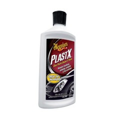 Meguiar’s PlastX Plastic Cleaner/Polish Liquid 10 oz (Pack of 6)