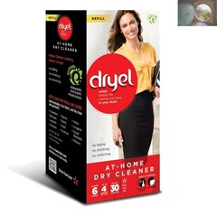 400ml Fabric Cleaning Refill Set, 6 Count – Luxurious Clean Breeze Aroma