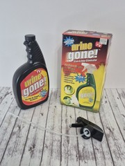 Urine Gone As Seen On TV NOS 24oz Discontinued Stain & Ordor Eliminator Vintage