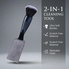 3 Pcs Exquisite Microfiber Duster Brushes, Car Detailing Brushes, Feather Dus…