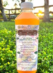 Eco-Friendly Multi-Purpose Enzyme Concentrate for Home and Garden