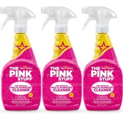 Miracle Multi-Purpose Cleaning Spray 750ml – 3-Pack Bundle, Stain Remover & Clea