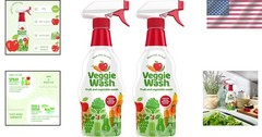 Eco-Friendly Fruit and Vegetable Wash 32 Fl Oz – & Kosher Certified