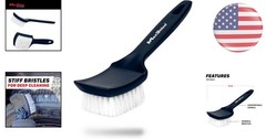 Universal All-Purpose Cleaning Brush – Long-Handled Stiff Bristle & Lightweight